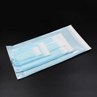 Disposable Medical Flat Gusseted Self-Sealing Sterilization Packing Paper Pouch