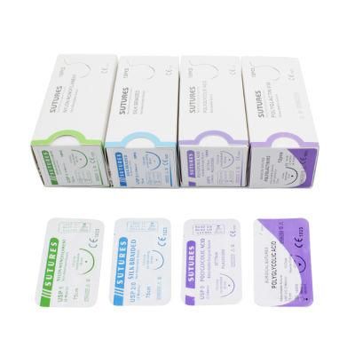 Disposable Absorbable Surgical Suture with Needle Manufacturer