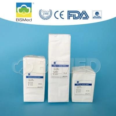 Sterile Non-Sterile Absorbent Gazue Swab