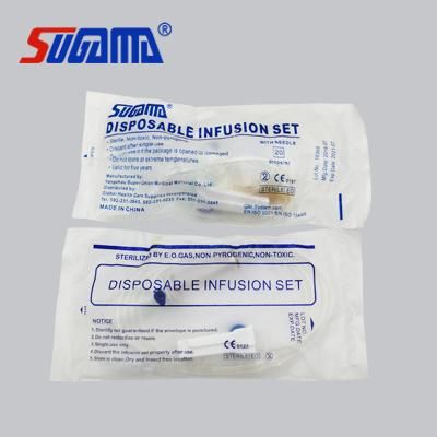 ISO Certified Disposable Sterile IV Infusion Set for Single Use