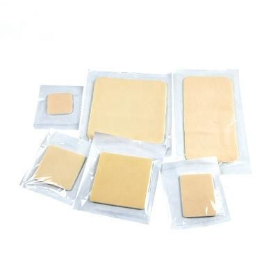 Medical Sterile Absorbent Foam Dressing Adhesive Wound Dressing