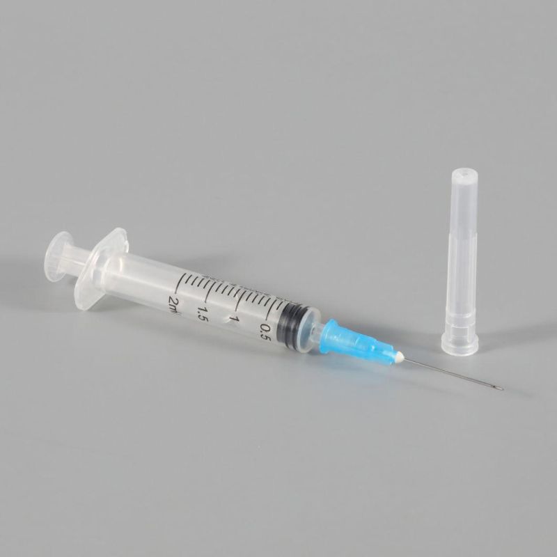 Luer Slip&Luer Lock Medical Syringes Disposable Syringe with Needle