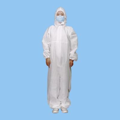 Blue White, Disposable, Customized, Size 180mm, 185mm, Medical, Safety, Hospital, Protective, PP, Coverall