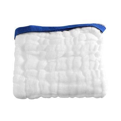 Medical Use Absorbent Gauze Lap Sponge with Blue Loop