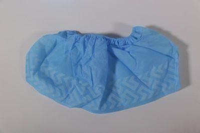 Disposable 35-40GSM Non-Skid&#160; Shoe&#160; Coverdisposable&#160; PP Non-Woven Non-Slip Shoe Cover