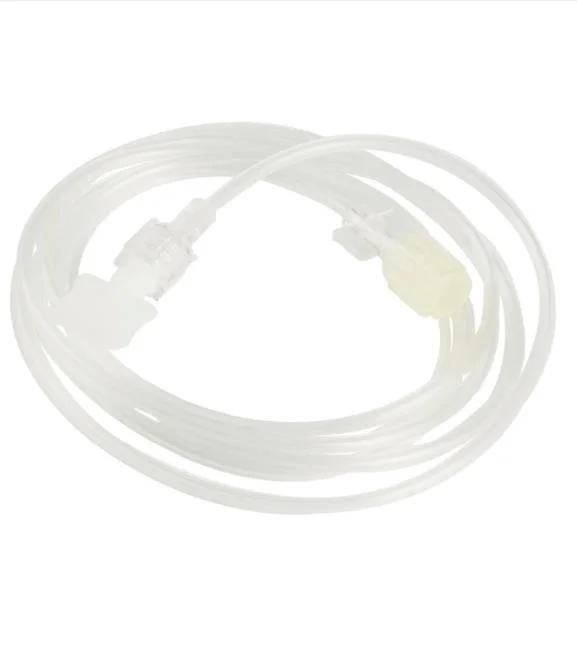 Wholesale Medical Disposable PVC PU Coil Extension Connection Tube CE/ISO