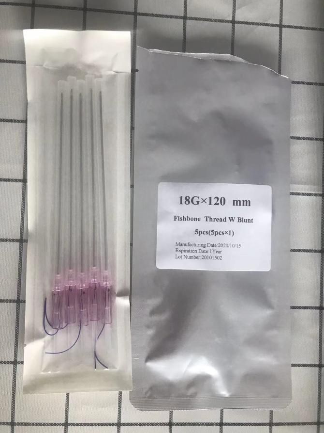 Cosmetic Mono Pdo Threads for Full Face Lifting Injection Near Me