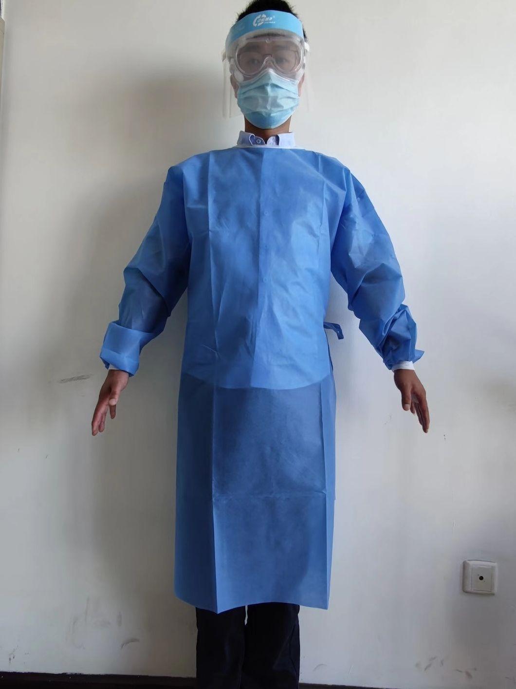 Sterile Disposable Operation Theatre Surgeon Barrier Gown