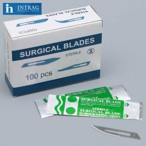 Disposable Carbon Steel Surgical Blades