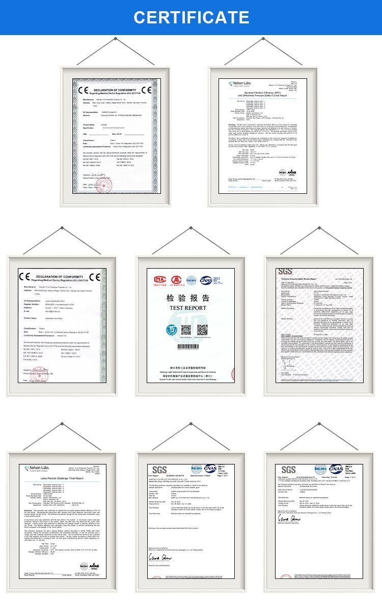 Disposable Non-Woven SMS Sterile Surgical Gowns