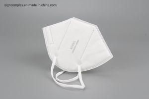 Portable Hot Sale FFP2 KN95 Mask with 5 Ply Non Woven