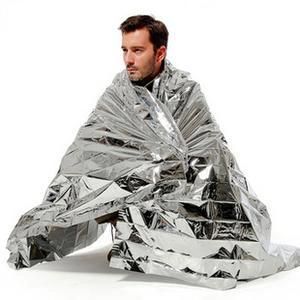 Rescue Thermal Emergency Mylar Blanket