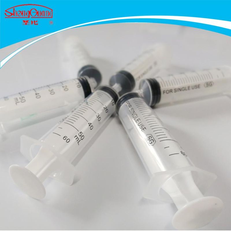 Medical Luer Lock 50ml Syringe