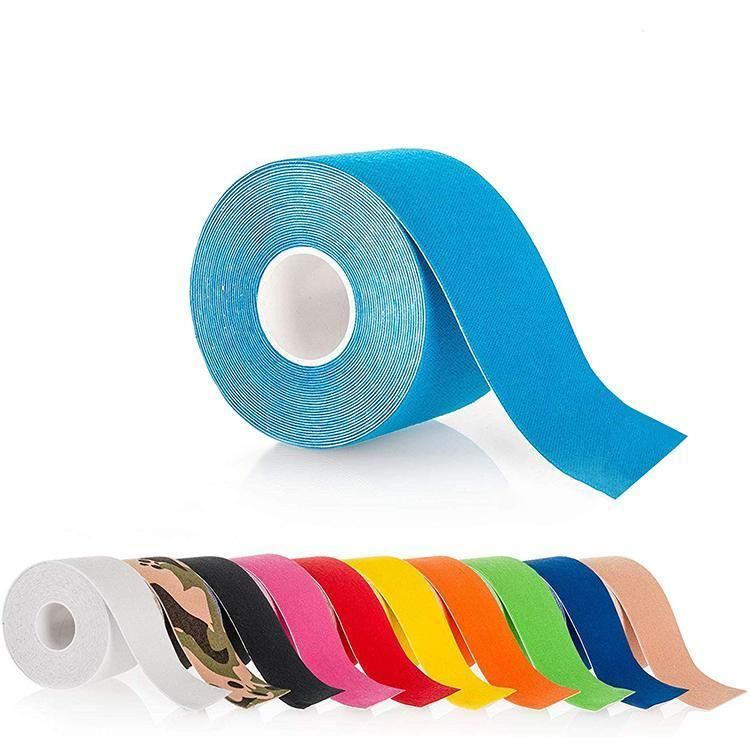 HD3120 Wholesale Athletic Muscle Kinesio Tape Kinesiology 5cm Kinezio Tapes Cinta Kinesiologica Body Safety Sports Kinesiotape