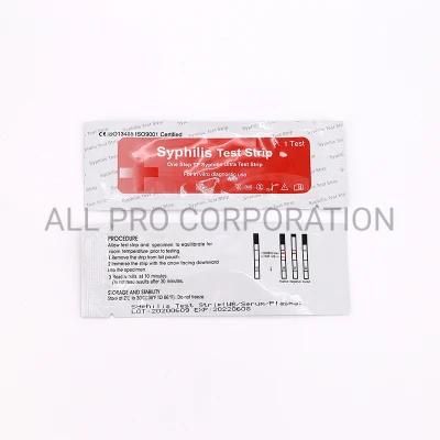 Medical Diagnostic Rapid Syphilis Tp Rapid Test Kit in Cassette