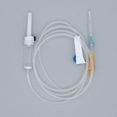 CE Certified Disposable Quality Infusion Set with Needle