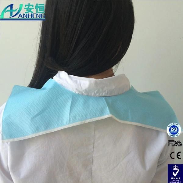 Disposable Patient Bib with CE Disposable Bib Excellent Waterproof