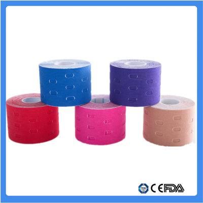 Kinesiology Tape, Waterproof Physio Tape for Pain Relief, Muscle &amp; Joint Support, Standard Roll of 2&quot; X 5m