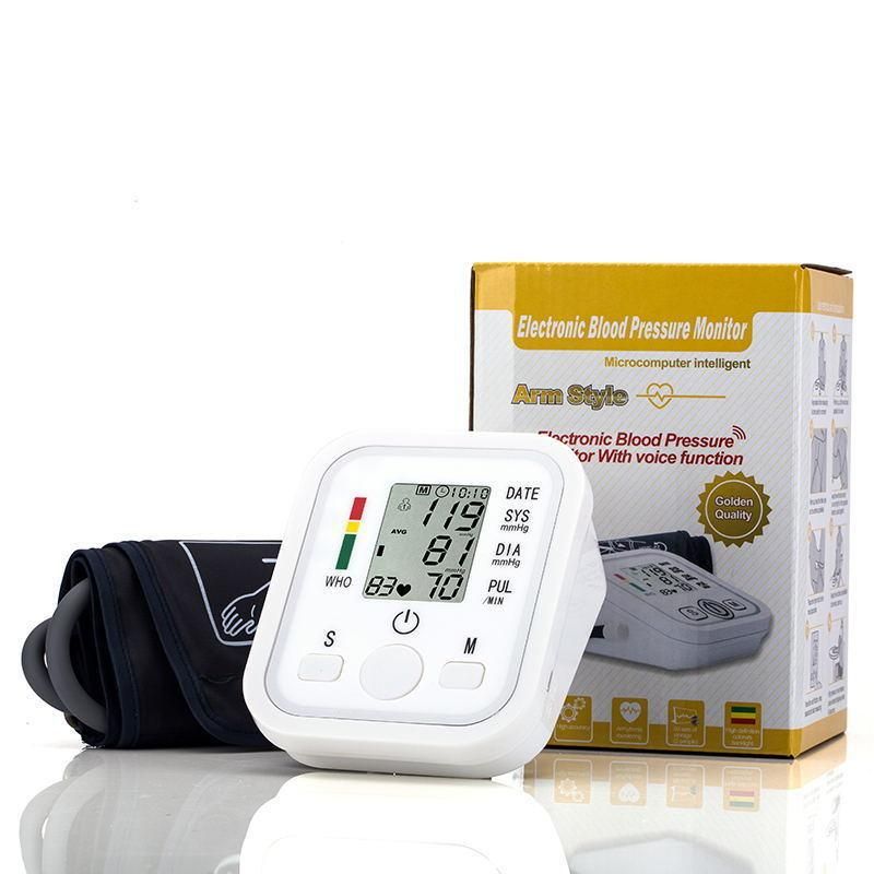 Fully Arm Style Home Care Electronic Blood Pressure Monitor