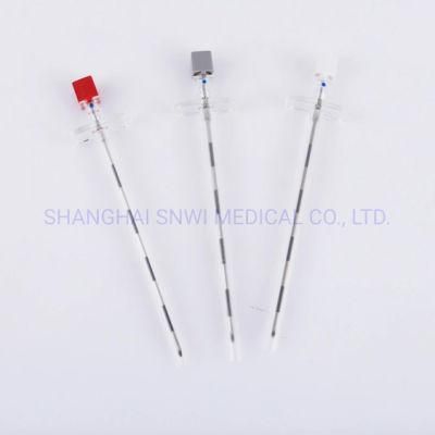 CE&ISO Certificate Medical Disposable Epidural Needle of Made in China