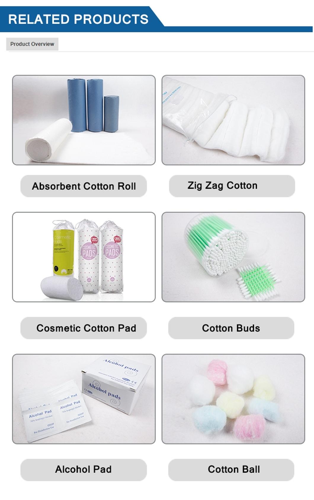 High Quality Hot Sale Sterilized Absorbent Cotton Wool Roll (CE, ISO)