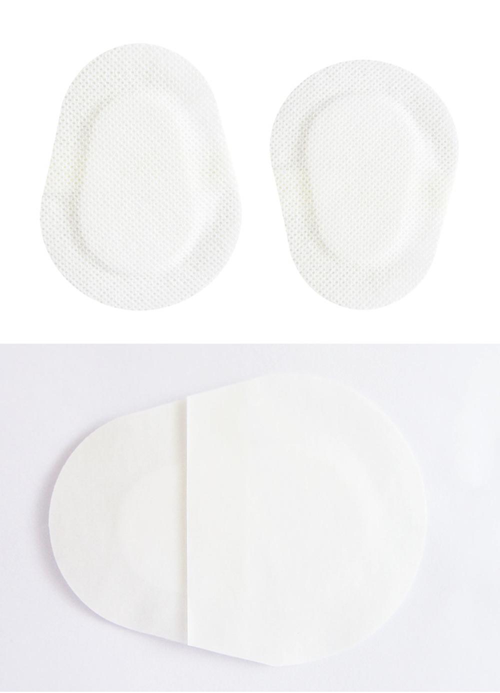 Medical Eye Patch Eye Pad Postoperative Application White Skin Color Eye Patch Non-Woven Dressing Soft and Comfortable