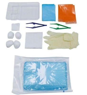 Sterile Surgical Medical Basic Dressing Kit Tray Set CE, ISO Approved