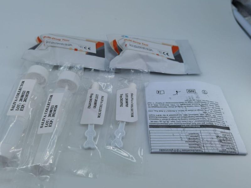 China Factory Directly Supply Wholesale Rapid Urine Multi Drug Abuse Test Kit