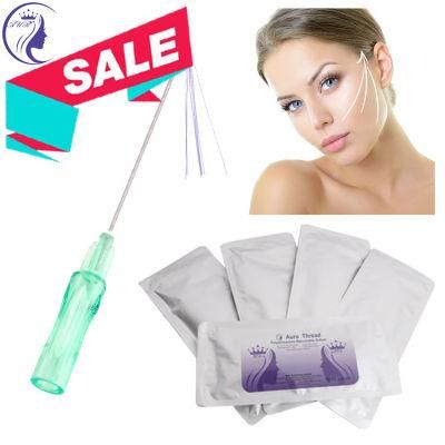 Remove Neck Folds Silhouette Lift Facial Contour Sharp Needle Sale Pdo Multi Threads