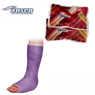 Fiberglass Casting Tape Best Selling Medical Products Orthopedic Plaster of Paris Bandage