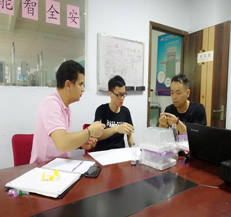 Plain Tube Vacuum Blood Collection Tube