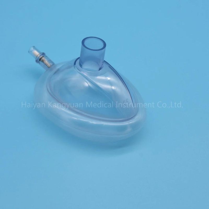 Air Cushion China Factory PVC Disposable Anesthesia Mask