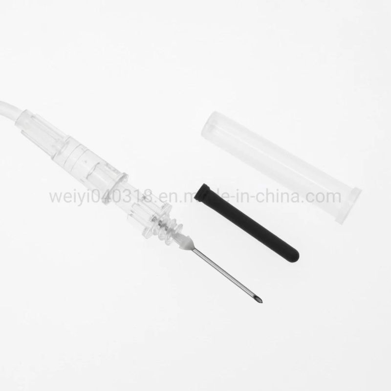 Sterile Hoapital Use Blood Collection Needle Butterfly Needle or Pen Infusion Needle Safety Type with CE ISO FDA