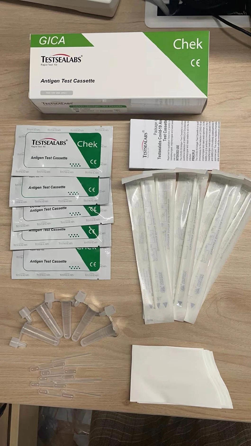 Medical Rapid Diagnostic Test Cassette