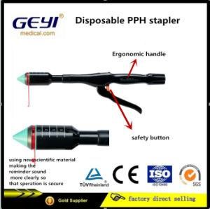 Disposable Gyhs Disposable Pph Circular Stapler for Hemorrhoid