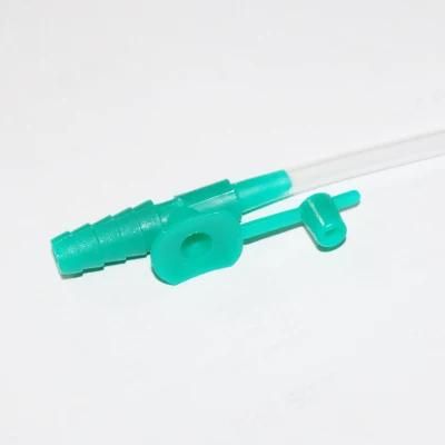 OEM Disposable Sputum Suction Tube with Non-Toxic PVC Material