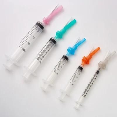 Medical Instrument Medical Sterilized Hypodermic Vein Disposable Needle FDA/CE Top Prices in The Market Ldv Low Dead Space Syringes