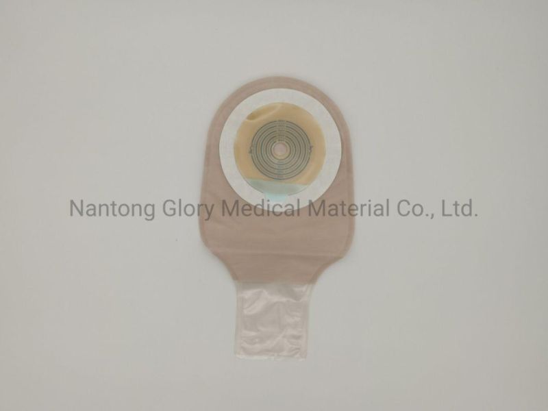 High Quality Medical Comsumables Disposable Colostomy Bag One-Piece Ostomy Bags Easy to Use