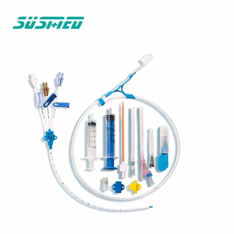High Quality Hospital Central Venous Catheter CVC Catheter Kit