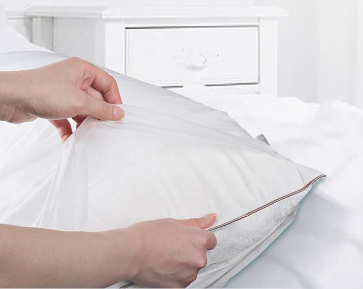 Breathable Dustproof Hygiene SMS Nonwoven Disposable Pillowcase