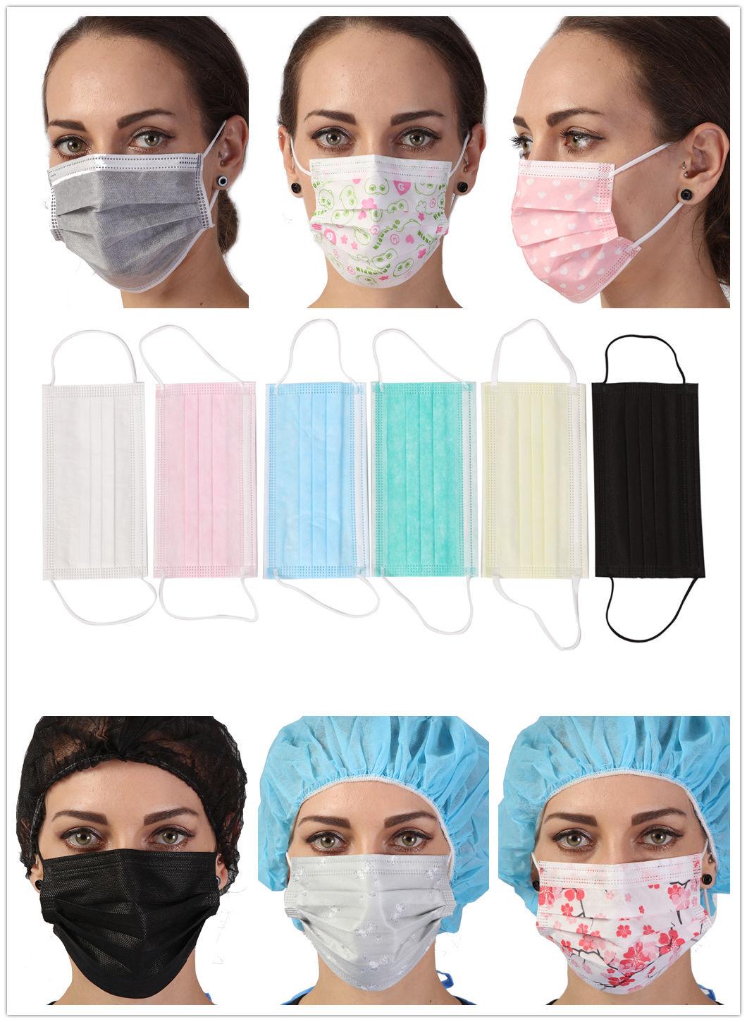 Disposable Medical Mask Face 3 Ply Wholesale Type Iir