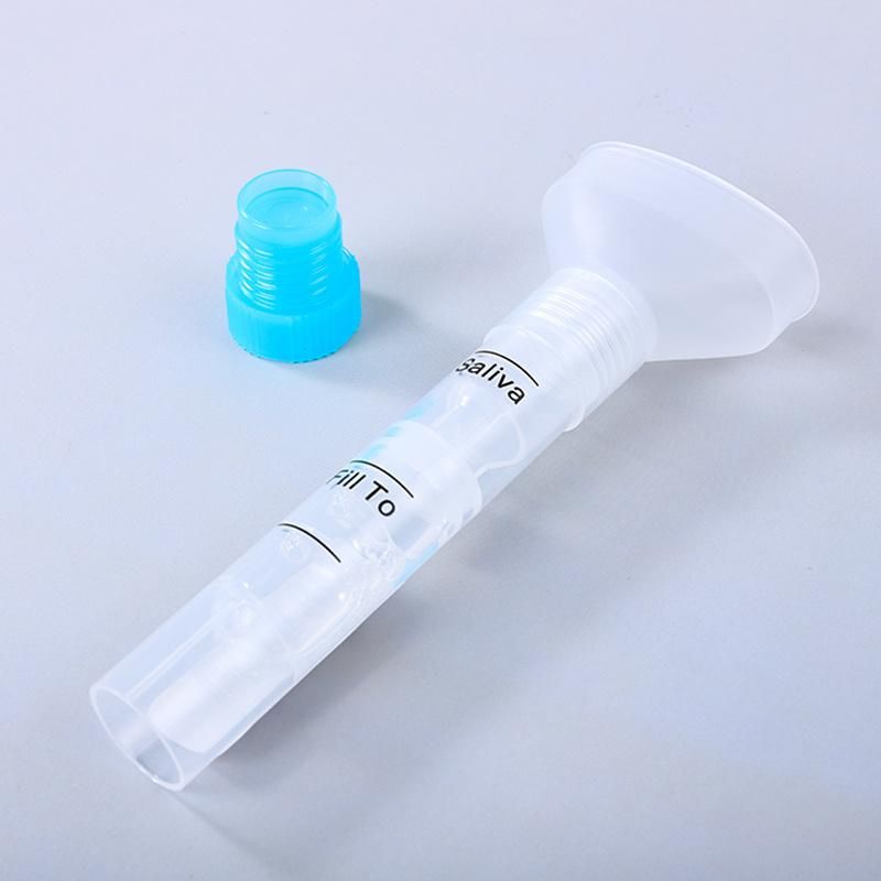 Disposable Saliva Test Sampling Kit Collection Tube