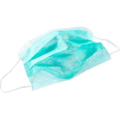 PP Nonwoven Medical Consumable Disposable Face Mask 3ply