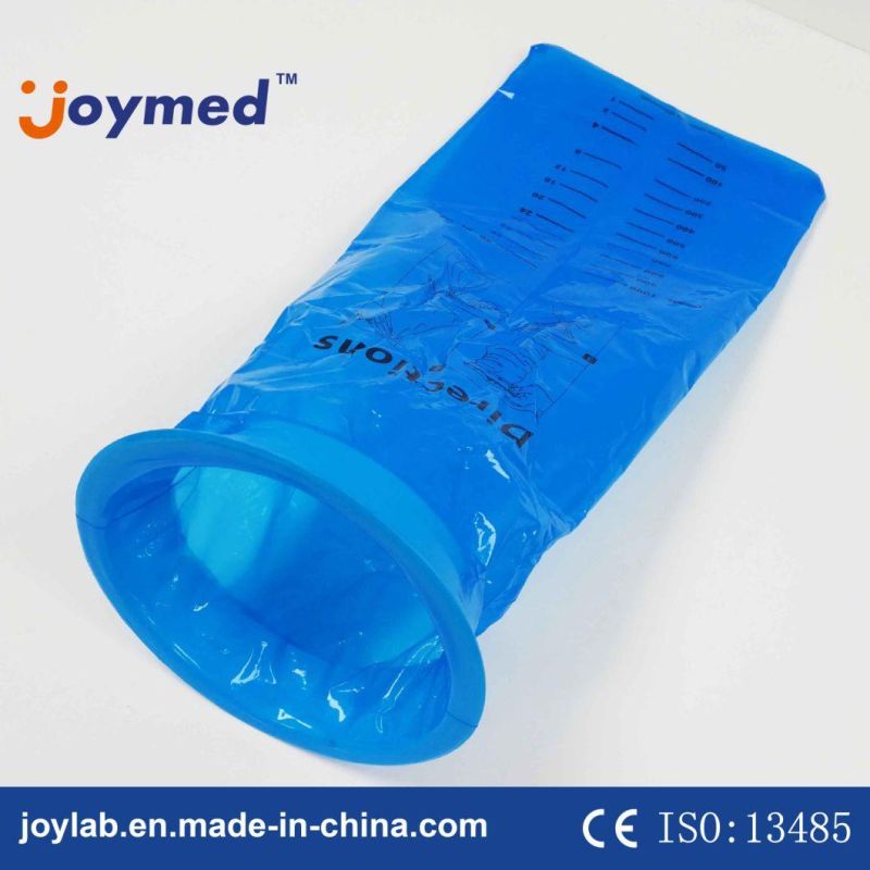 Best Selling Plastic Disposable Vomit Bag Portable Urgency Emesis Bag Aircraft Car Sea Sickness Bag for Sale