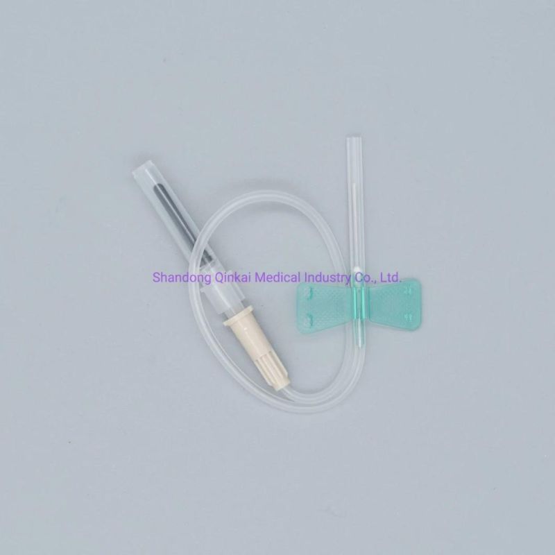 Disposable Sterile Vacuum Butterfly Blood Collection Needle