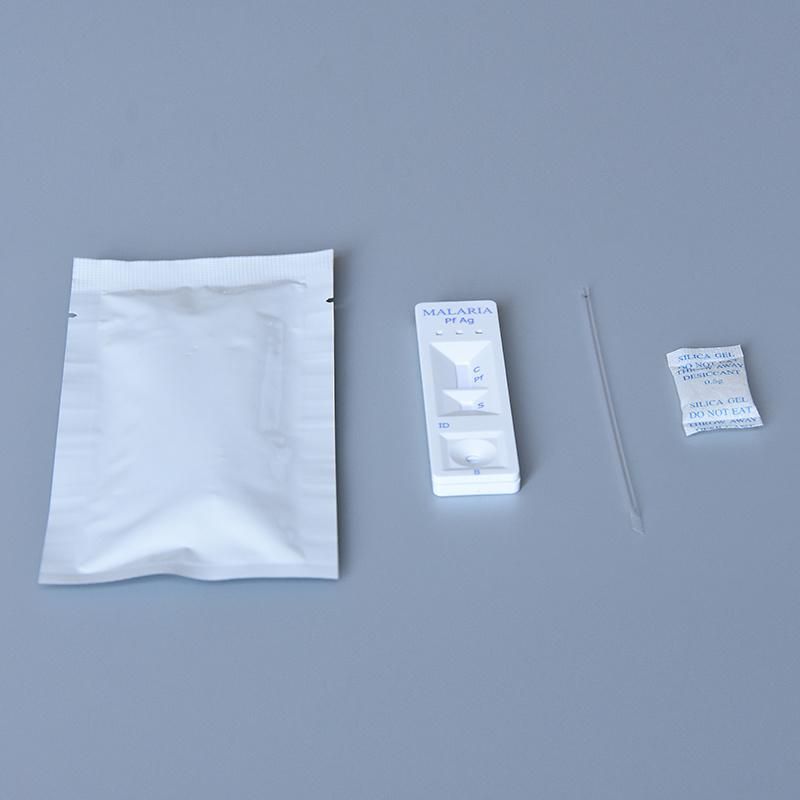 One Step Malaria Rapid Diagnostic Test Kit PF/PV Cassette