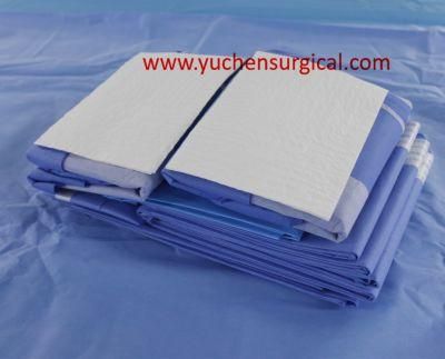 Hospital Disposable Consumable Surgical Drapes Set Sterile Surgical Laparotomy Pack