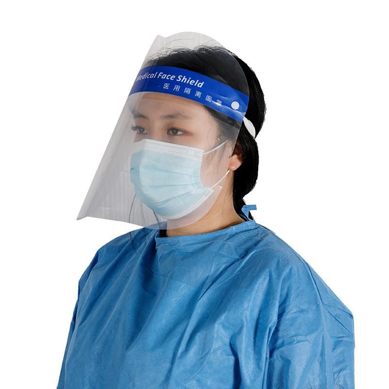 Disposable Multiple Protection Visor Anti-Splash Anti-Fog Splash Proof Protection Face Shield