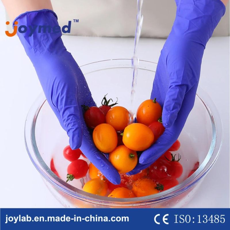 Anti Bacterial Anti-Virus Dentist Examination Medical Use Heavy Duty Surgical Disposable Nitrile Gloves