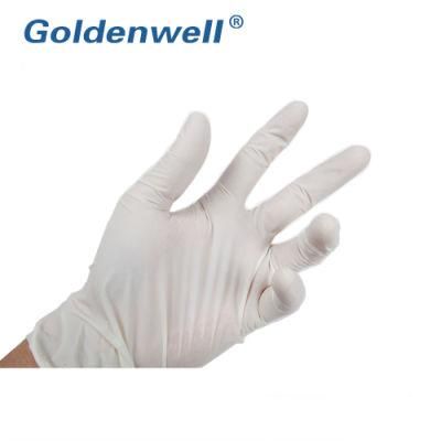 Wholesale Hot Sale Medical Supply Safety Disposable Latex Examination Gloves